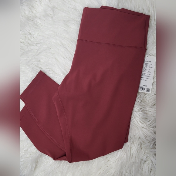 Lululemon Wunder Under HR Tight 25" Plus Size - Picture 8 of 8